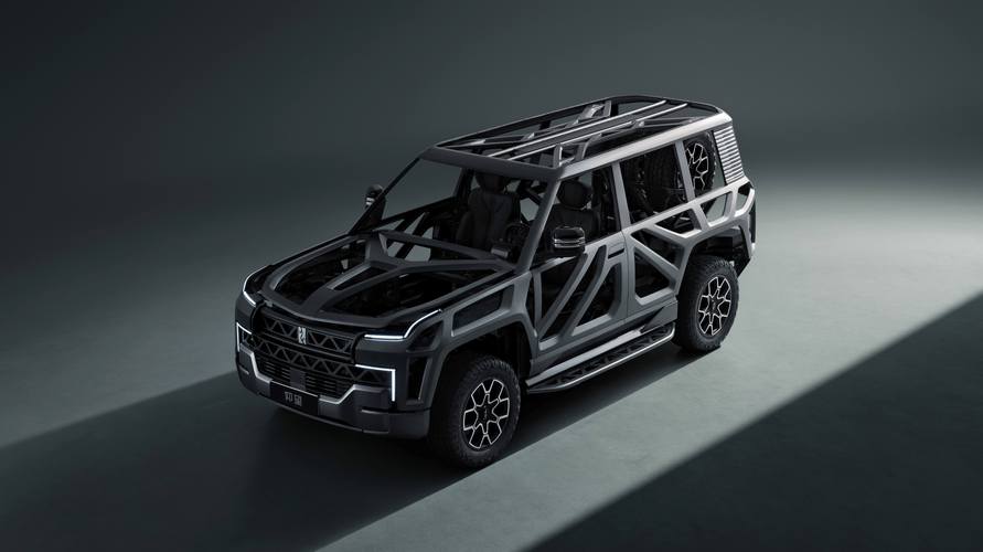 成都184仰望U8硬派越野的科技魅力，国能汽车对传统燃油车市场的冲击